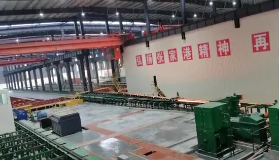 야금 장비 및 보조 장비 제조업체 및 철강 플랜트 프로젝트 계약자