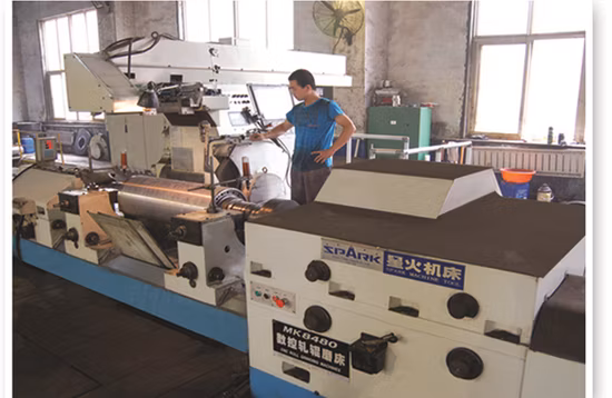 제분 기계용 고품질 합금 롤 제분소 롤