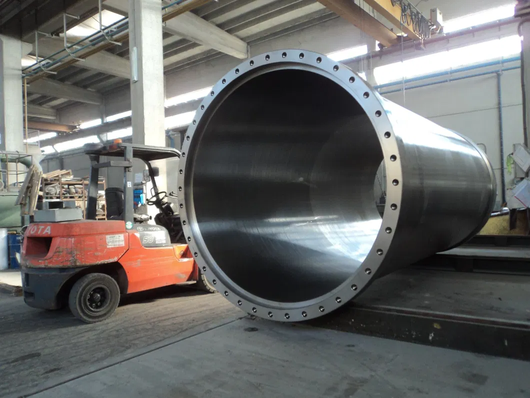 China OEM Large Diameter Commercial Centrifugal Roll, Chilled Forged Steel Rolls for Rolling Machine with CNC Machining