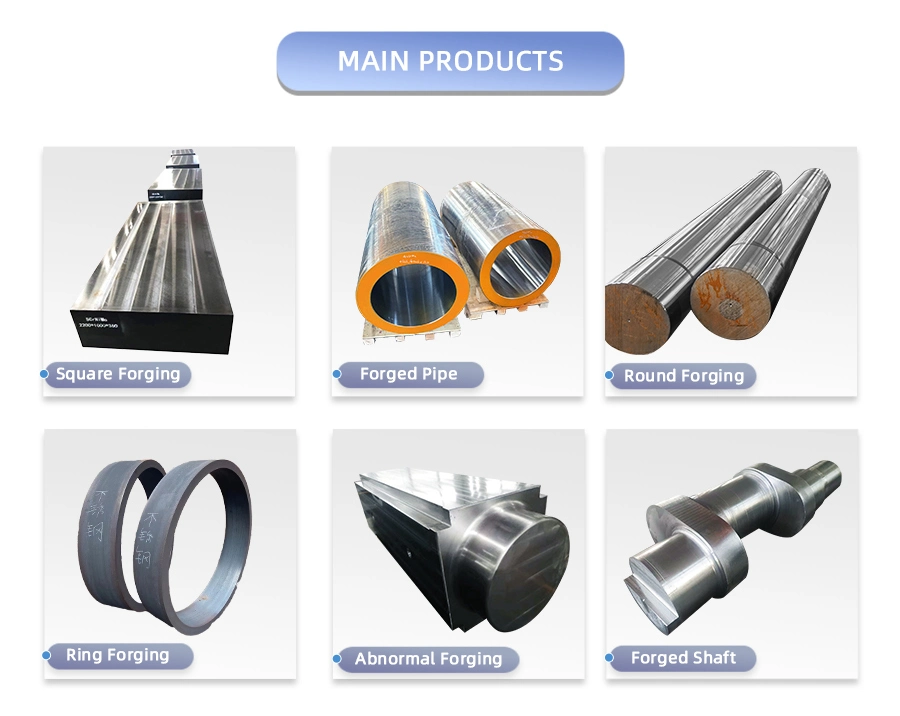 Casting 4140 Steel Ring for Cement Carbide Roll Ring