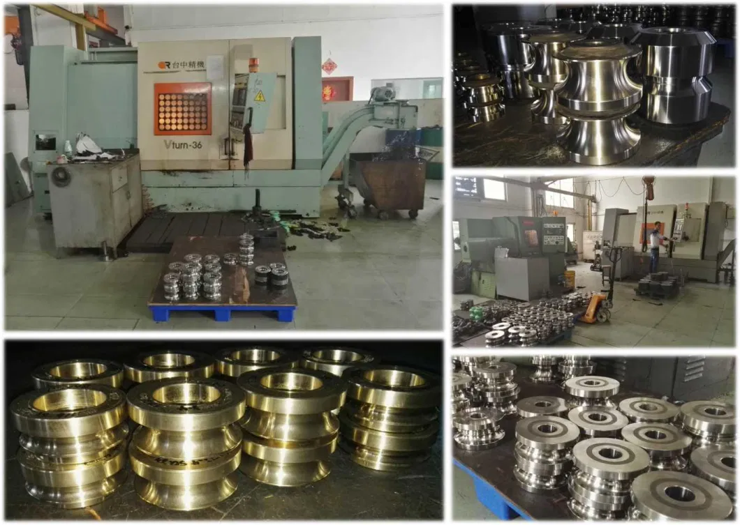 SKD11 Roller Mould for Stainless Steel Pipe Making Machine