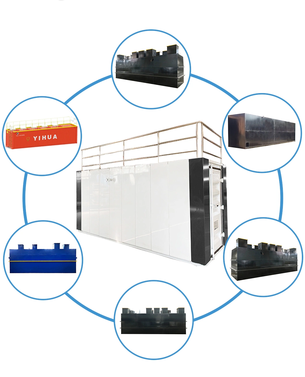 Metallurgical/Pharmaceutical/Steel Wastewater Treatment Equipment