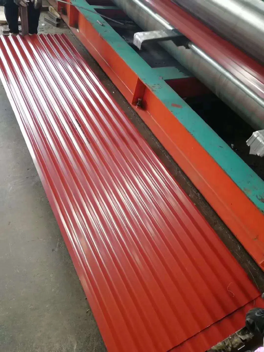 Professional Production of Pre-Painted Steel Coils Steel Sheets with Customized Printing Patterns