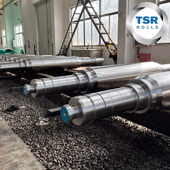 고성능 맞춤형 밀 롤 단조 롤