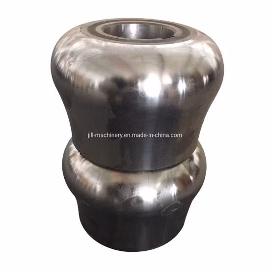 스테인레스 스틸 파이프 기계 라인용 롤러 몰드